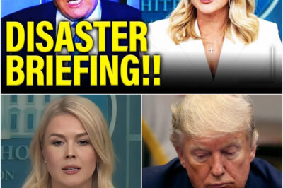 “Boys Will Be Boys”: White House Spirals Out of Control as Caroline Leavitt Delivers Disastrous Briefing Amid Economic Freefall