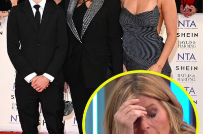Kate Garraway in hospital dash as teenage son suffers ‘really bad’ injury ‘at worst possible time’ – with GMB star updating fans as she replaces Lorraine Kelly for first time in 11 years