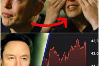BOMBSHELL RECORDING EXPOSED: Elon Musk’s Humiliating Moment Captured LIVE—What He Admits Could Ruin Tesla FOREVER!