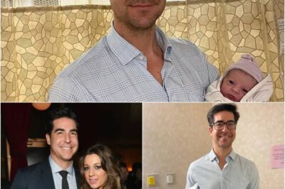 FOX News host Jesse Watters and his wife Emma DiGiovine have welcomed a new baby girl into the world.
