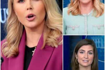 Karoline Leavitt’s brutal seven words for CNN’s Kaitlan Collins during dramatic clash