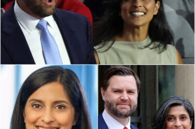 Second Lady Usha Vance very honest about her husband JD’s life as Vice President: Can be ‘lonely’