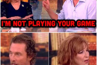 Joy Behar SHUT DOWN By Matthew McConaughey After Asking This ONE Question