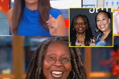 Whoopi Goldberg to sue Fox News host Julie Banderas after a heated tirade: “Don’t mess with my daughter.”