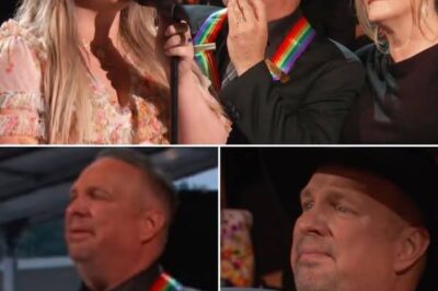 Garth Brooks moved to tears by Kelly Clarkson’s ‘The Dance’ cover