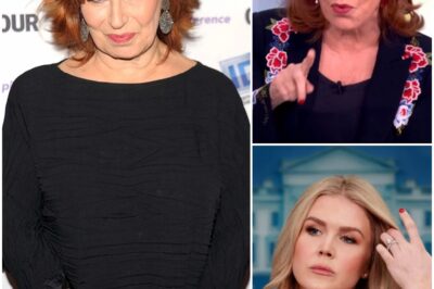 The View host Joy Behar hurls sexist insult at new White House Press Secretary Karoline Leavitt