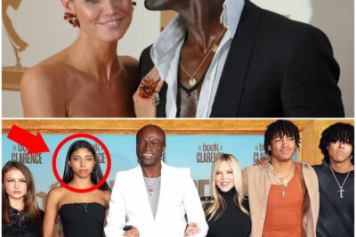 Love Story With A Tragic Ending. Heidi Klum & Seal. See Their Four Kids!