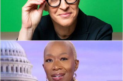 MSNBC’s Rachel Maddow rips own network’s bosses live on air blasting ‘indefensible’ changes after Joy Reid’s show axed