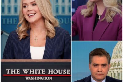 Karoline Leavitt has brutal comeback for Jim Acosta’s ‘kid’ comments… as she reveals what really motivates her