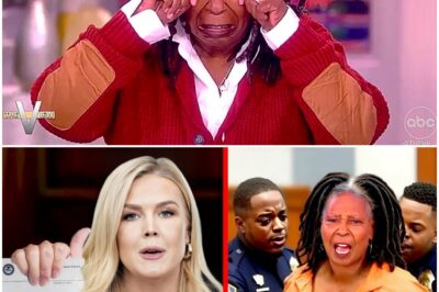 Whoopi Goldberg Begs Karoline Leavitt to Drop Lawsuit, But Karoline Leavitt Says ‘TOO LATE!’ – $800 MILLION LAWSUIT STILL GOES ON!