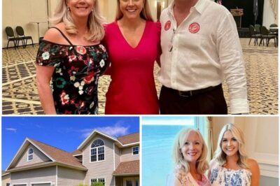 Karoline Leavitt Gave Her Mom the One Gift Words Couldn’t Express—A Dream Home Built in Secret, and a Reaction That Brought Everyone to Tears