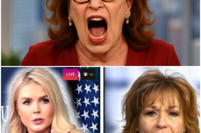 FINALLY! Karoline Leavitt’s Lawsuit FORCES Joy Behar OFF The View—Fans Are Stunned!
