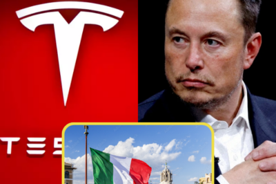 Breaking: Italy Shuts Down Tesla and U.S. Auto Industry — Elon Musk Responds with 7-Word Message and Shocking Revelation