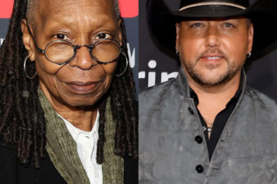 Jason Aldean Takes Legal Action Against Whoopi Goldberg, Seeking $100 Billion in Damages Over Controversial Remarks