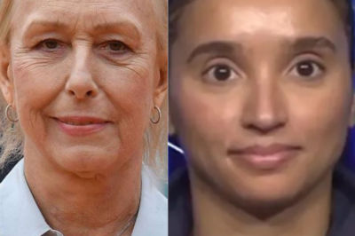 Tennis Icon Martina Navratilova Criticizes USA Fencing After Stephanie Turner Protests Trans Athlete