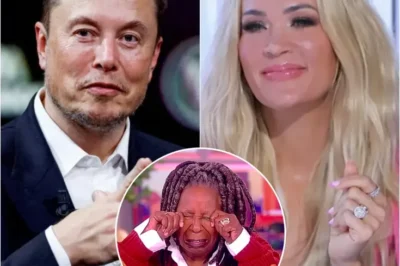 GOOD NEWS: Carrie Underwood teams up with E̶l̶o̶n̶ ̶M̶u̶s̶k̶ to release a series of evidence about the dark actions of The View, likely leading to the permanent ban of America’s worst show. (N)