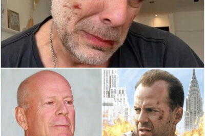 Bruce Willis’ wife Emma Heming shares heartbreaking video of him after his dementia diagnosis