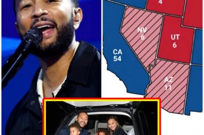 🚨BREAKING NEWS: John Legend and Family Move to Canada After Failure in Supporting BLUE WAVE