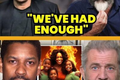 Denzel Washington & Mel Gibson Sends TERRIFYING Warning About Hollywood