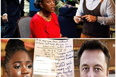 Restaurant manager kicks black waitress out, then Elon Musk shows up and does the unthinkable!