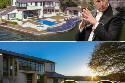 Inside Elon Musk’s Secret $12 Million Waterfront Estate in Austin