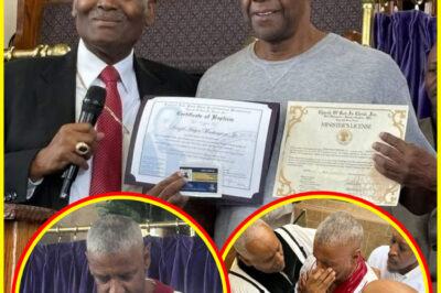 Denzel Washington Baptized and Receives Minister’s License.