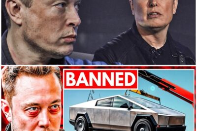 5 MINUTES AGO: Elon Musk In SHOCK After U.K. IMPOUNDS And BANS Tesla’s Cybertruck in The Country!