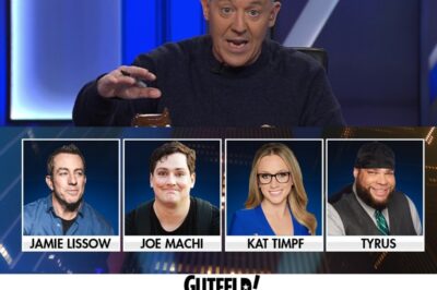 Greg Gutfeld Signs Historic Fox News Deal – Late Night King Secures Multi-Year Dominance in Cable News