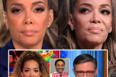 Speaker Johnson Just HUMILIATED Sunny Hostin’s Marriage After Husband ARRESTED In $450M COURT CASE!