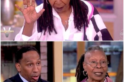 FOX NEWS EXPLOSION: Stephen A. Smith SHUTS DOWN Whoopi Goldberg LIVE—You Won’t Believe What He Said That Left Her SPEECHLESS!