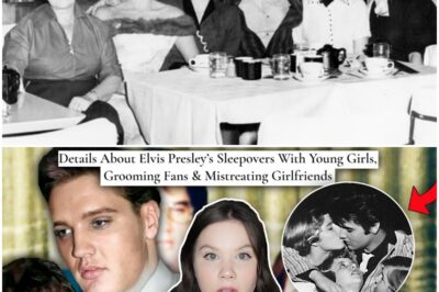 SHOCKING TRUTH EXPOSED: Elvis Presley’s Unsettling Fixation on Teenage Girls and the Dark Secrets Behind His Marriage to Priscilla—The Hidden Details That Leave Fans Stunned and Questioning Everything They Thought They Knew!