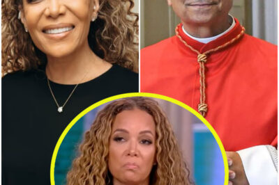 OMG! Sunny Hostin ACTUALLY SAID THIS about The New Pope on The View Today!