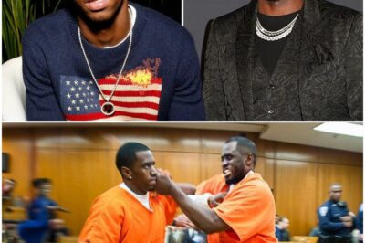 “SHOCKING COURTROOM DRAMA: Diddy Tries to SILENCE His Son—The Jaw-Dropping Moment That Left Everyone Speechless!”