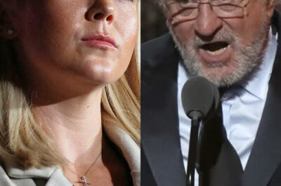 🔥 Viral Showdown: Karoline Leavitt vs. Robert De Niro on Live TV