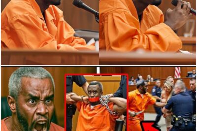 SHOCKING COURTROOM DRAMA: Diddy LUNGES at Witness—Security Forced to Intervene! What Sparked His Wild Outburst?