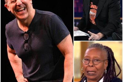 EXPLOSIVE MOMENT! Whoopi Goldberg completely LOSES IT after Greg Gutfeld publicly EXPOSES her shocking hypocrisy LIVE on TV! Fans left SPEECHLESS—what scandalous truth did he reveal?