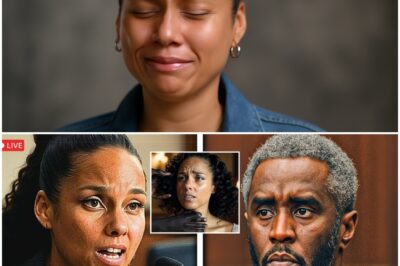 Alicia Keys’ SHOCKING Leaked Testimony in Diddy’s Case—’I Stayed Silent Too Long’—What She Revealed Will Leave You Speechless!