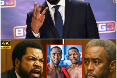 Ice Cube DROPS SHOCKING BOMB in Courtroom, Exposing Diddy, Oprah & Jamie Foxx—You Won’t Believe What He Revealed!
