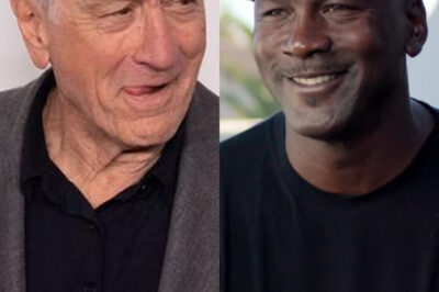 Breaking: Michael Jordan Refuses to Shoot a Woke Commercial with Robert De Niro, “I Don’t Like Him”