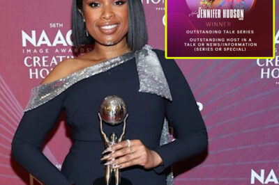 Jennifer Hudson Stunned by Double Win at NAACP Awards – Her Reaction Says It All!