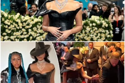 Met Gala 2025 live updates: Kim Kardashian scolds security guard after he causes her to take an awkward tumble