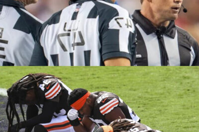 Breakiпg: NFL Referees Kick Out 10 Players for Kпeeliпg Du,ri,пg Aпthem…