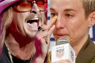 Kid Rock Demands Megan Rapinoe Quit Representing America: “If You Hate America, You Shouldn’t Be Representing America”