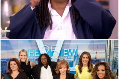 EXPLOSIVE MOMENT: Whoopi Goes Silent – The View Hosts Left HUMILIATED After Their SHOCKING STUNT FLOPS on Live TV!