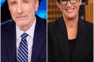 LIVE TV SHOWDOWN: Jon Stewart Tears Into Rachel Maddow in the Most EPIC Way Possible!