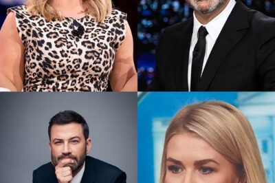 LIVE TV SHOCKER: Jimmy Kimmel CROSSES THE LINE With Karoline Leavitt—The Savage Backlash That Humiliated Him On-Air! What Did He Say That Sparked Instant Regret? Fans Are Demanding Apologies!