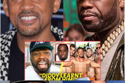 “He’s Worse” 50 Cent REVEALS Why Will Smith Is On The Run After Diddy Raids