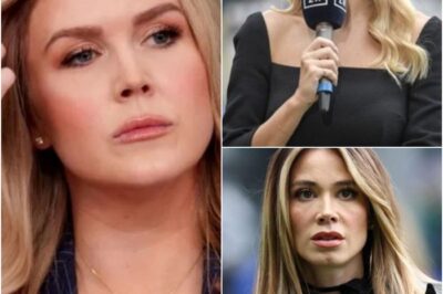 LIVE TV MELTDOWN: Reporter FIRED After Publicly INSULTING Karoline Leavitt — Her On-Air Comeback Left the Nation Speechless