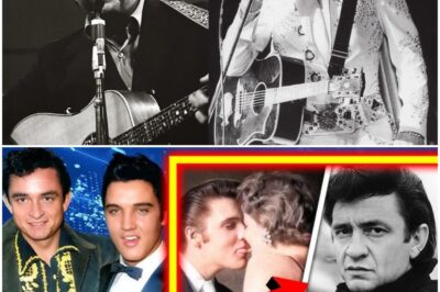 Elvis Presley’s Disturbing & Dark Secret EXPOSED by Johnny Cash…