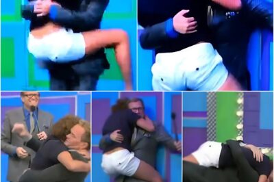 “Unbelievable Moment on ‘The Price Is Right’: Contestant Screams and Jumps on Drew Carey and Neil Patrick Harris—What Happened Next Will Shock You!”